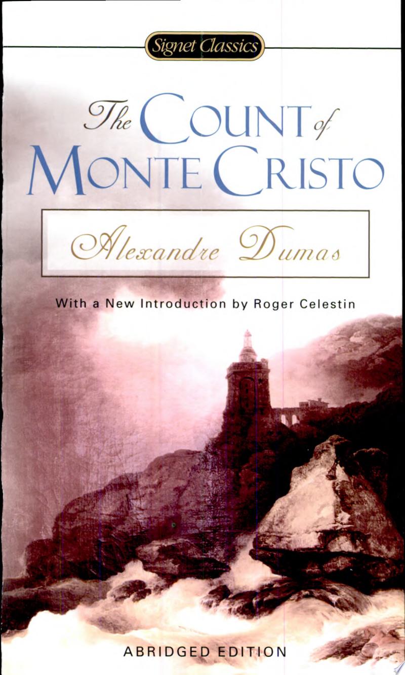 Image for "The Count of Monte Cristo"
