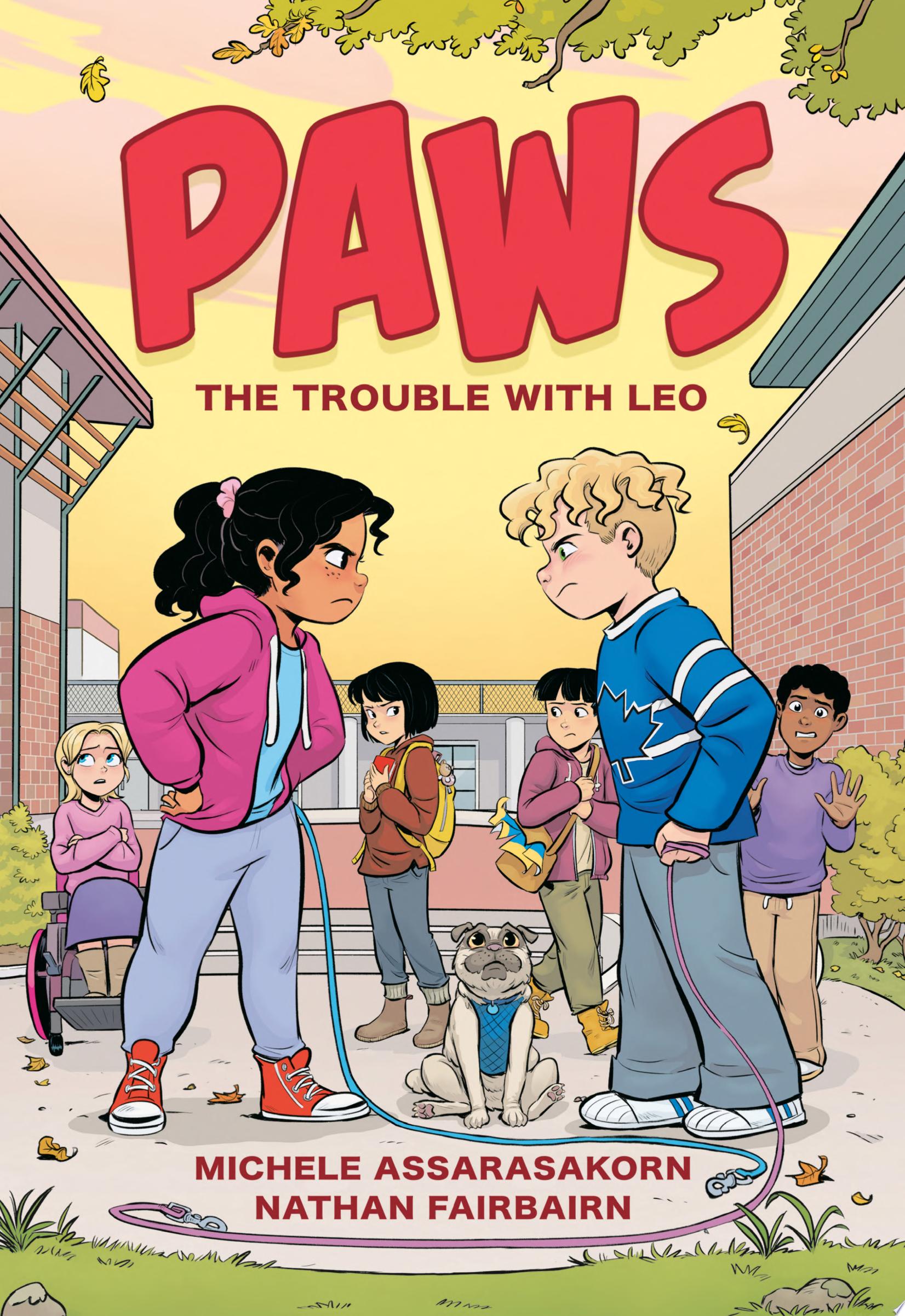 Image for "PAWS: The Trouble with Leo"