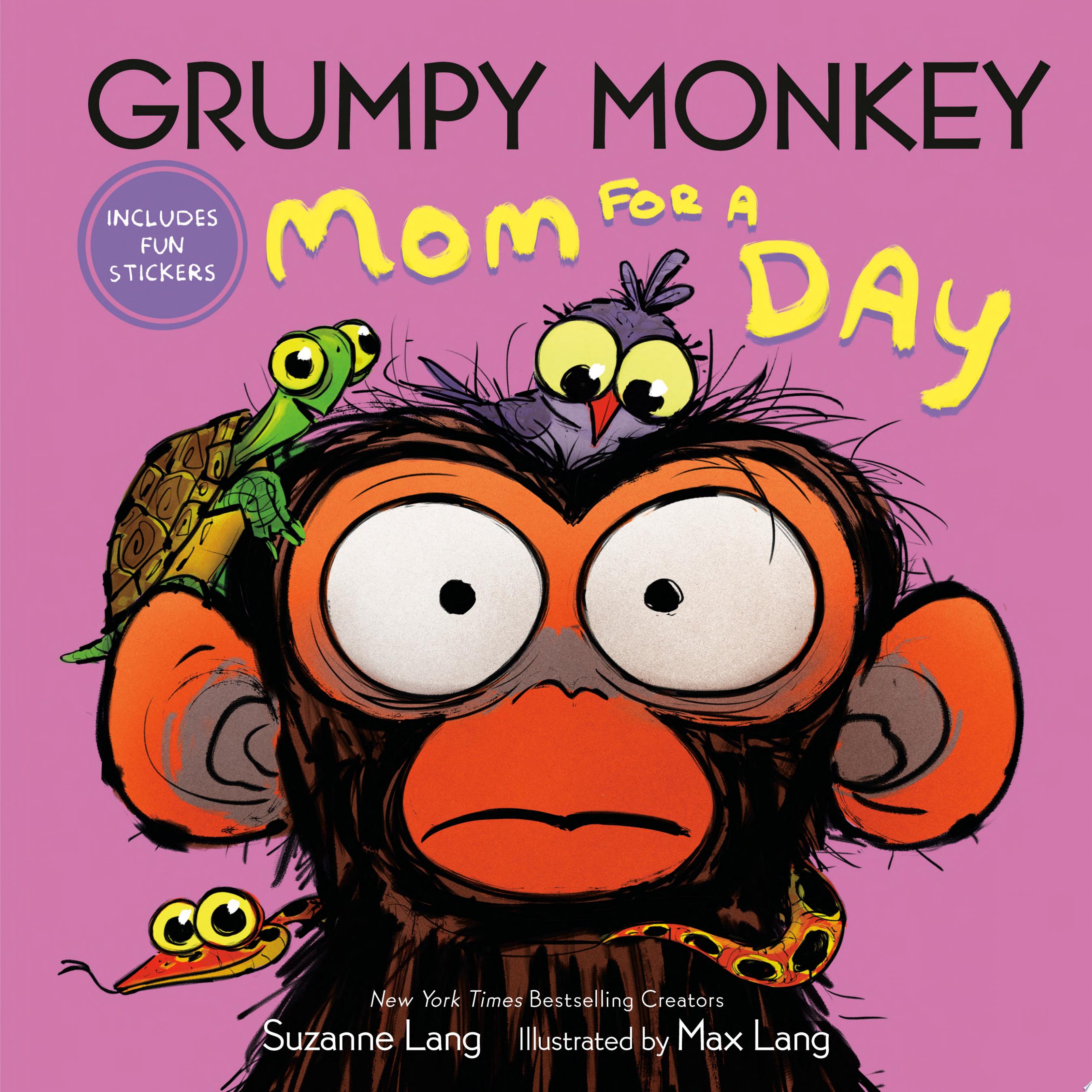 Image for "Grumpy Monkey Mom for a Day"