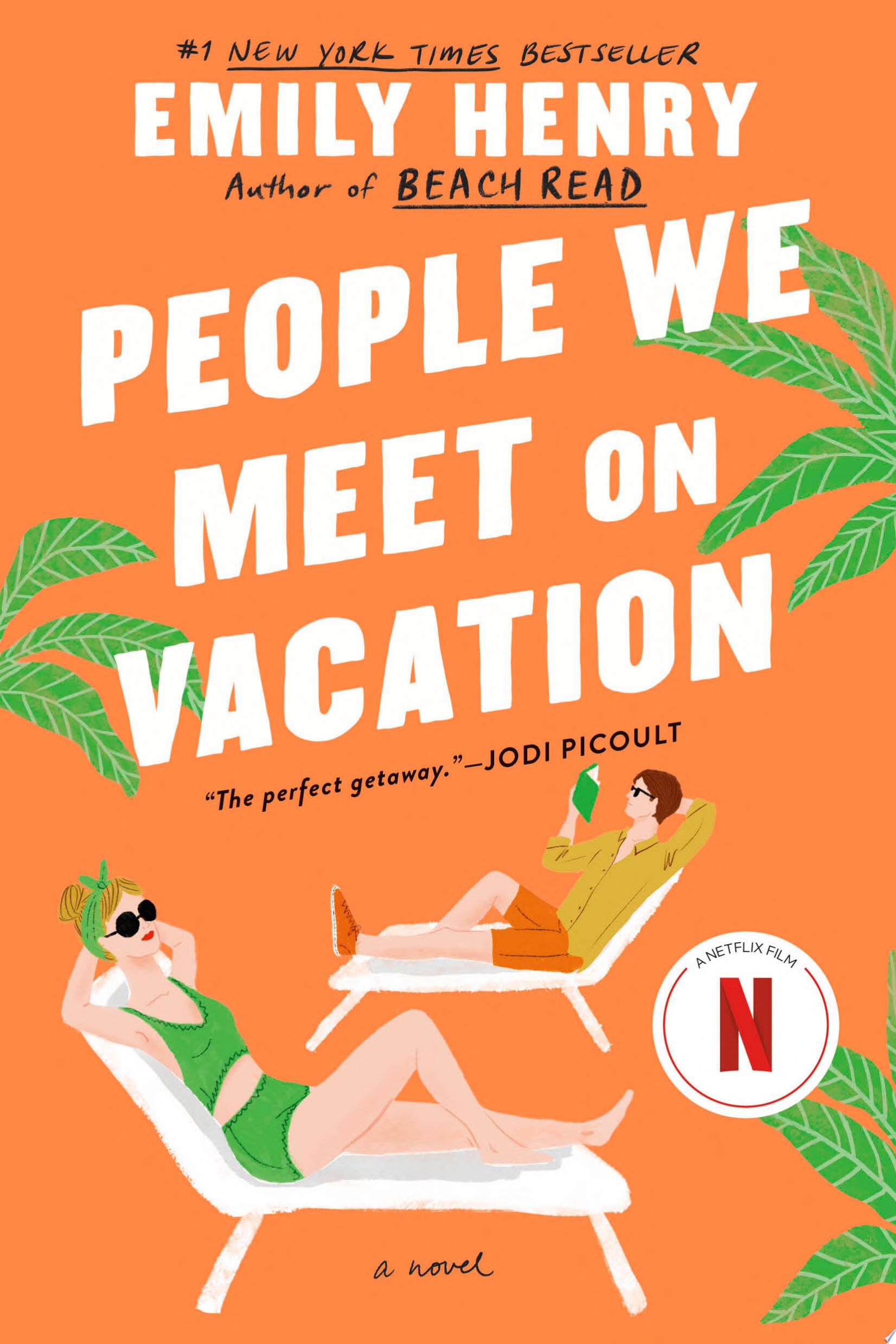 Image for "People We Meet on Vacation"